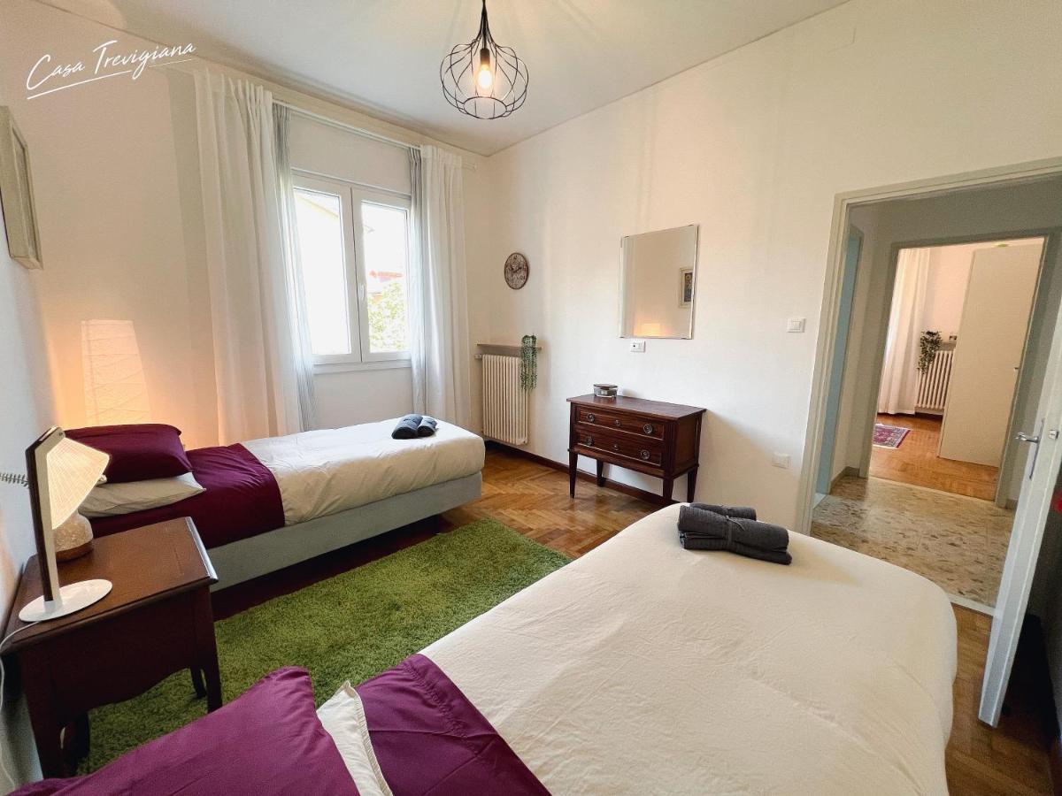 Casa Trevigiana - Super Location, Fully Equipped & Spacious Тревізо Екстер'єр фото
