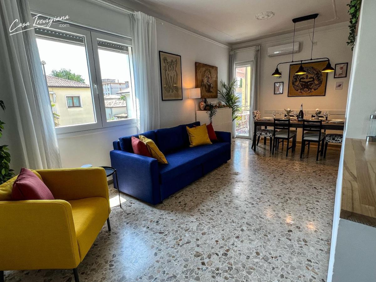 Casa Trevigiana - Super Location, Fully Equipped & Spacious Тревізо Екстер'єр фото