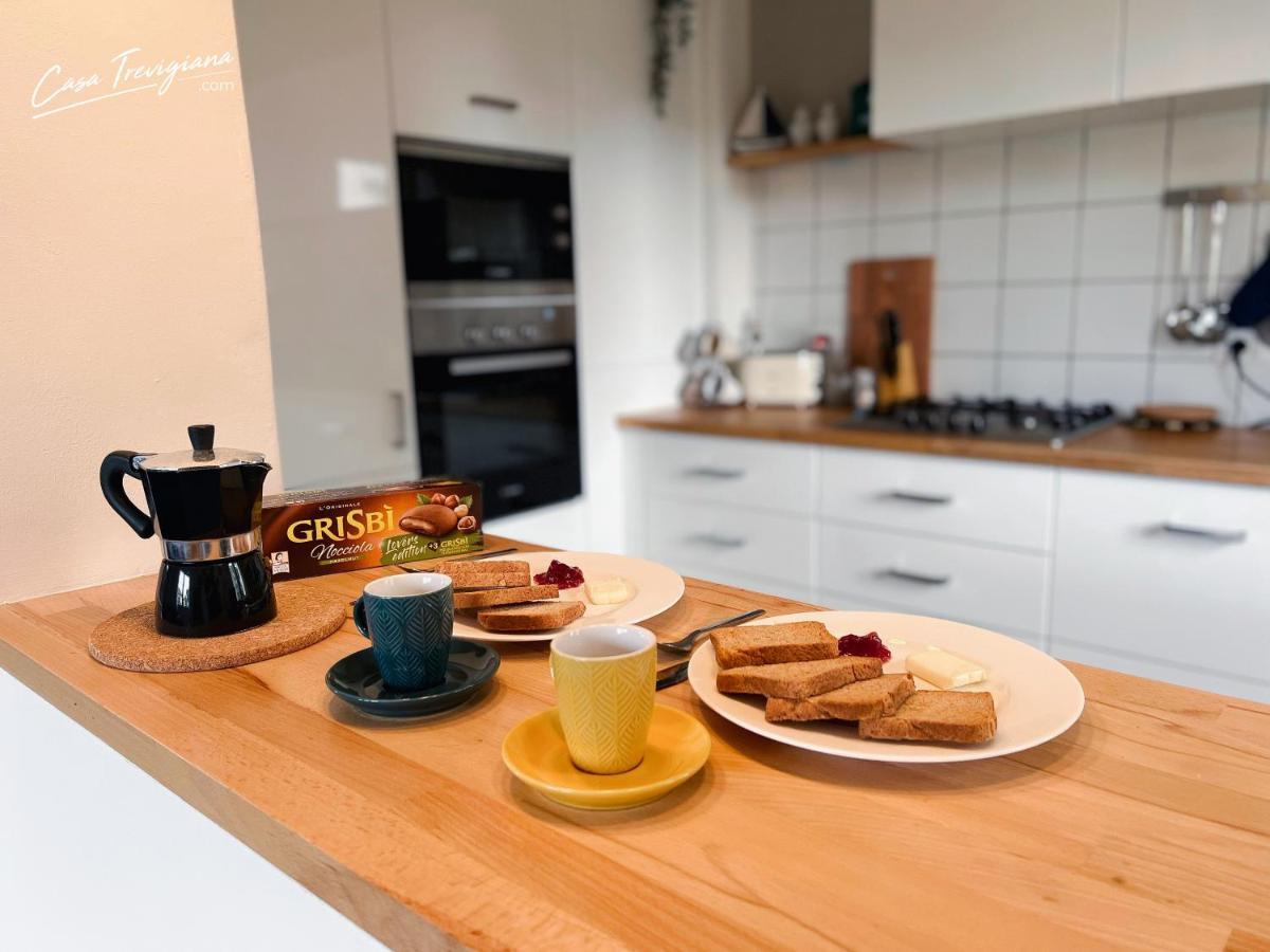 Casa Trevigiana - Super Location, Fully Equipped & Spacious Тревізо Екстер'єр фото